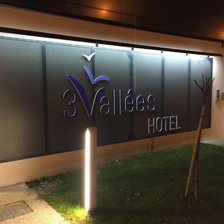 Hotel Les 3 Vallées Saran Exterior foto