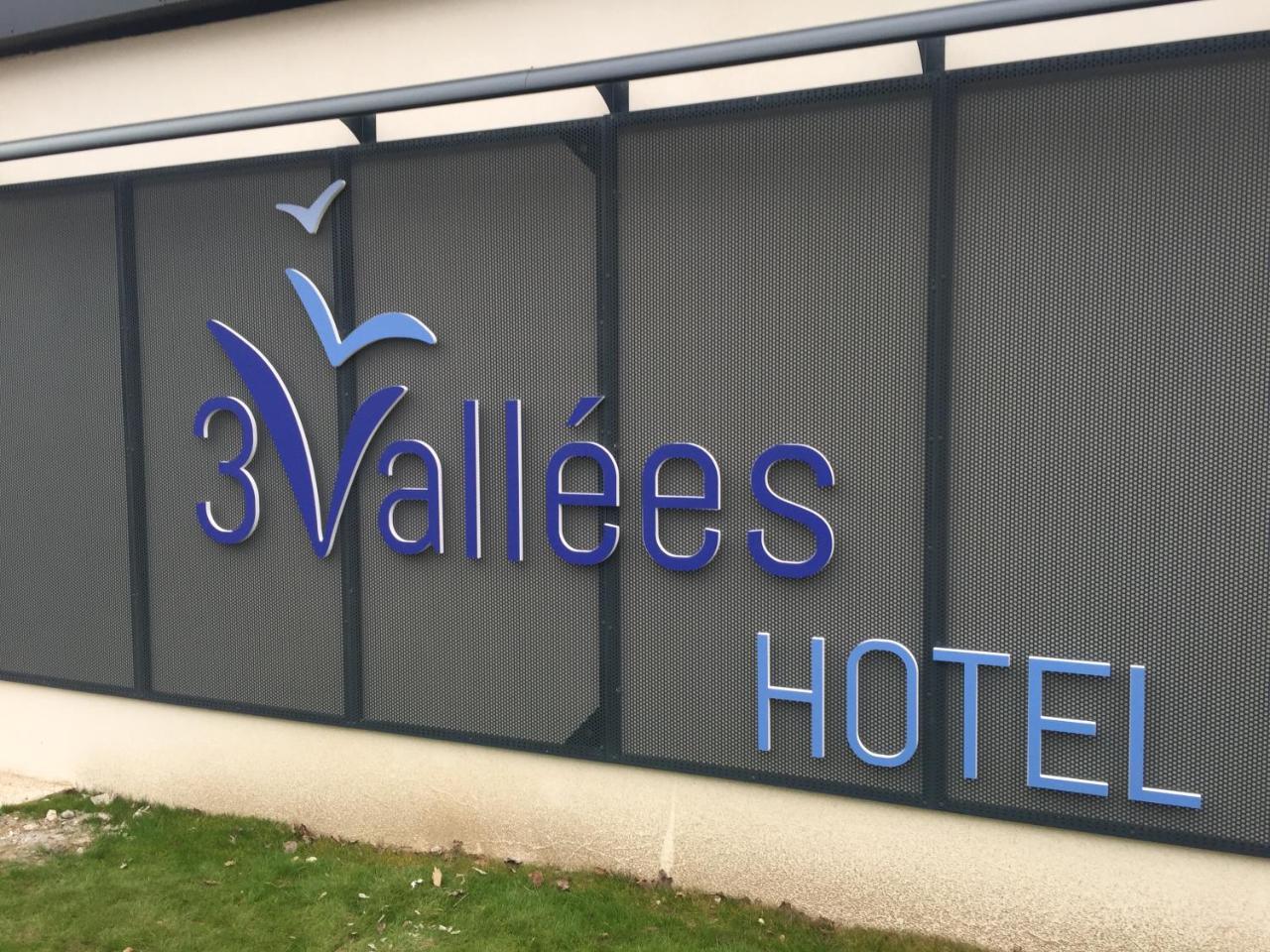 Hotel Les 3 Vallées Saran Exterior foto